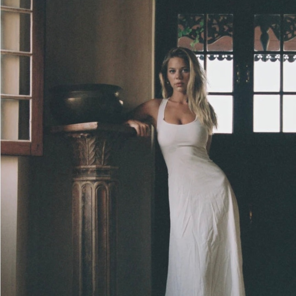 Indah Billie Maxi Dress XS